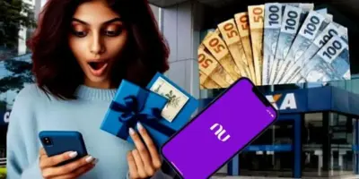 Dinheiro de volta, limite de 15 mil e +12 benefícios: Caixa acaba de liberar novo cartão que aniquila o Nubank