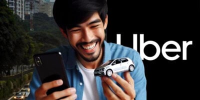 Veja as 7 opções de modelos de carro para faturar com o Uber (Foto Reprodução/Lennita/Tv Foco)