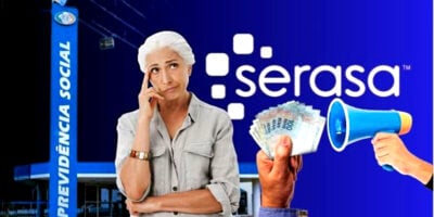 Serasa emitiu alerta sobre o 14º salário do INSS (Foto Reprodução/Montagem/Lennita/TV Foco)