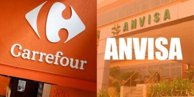 Carrefour / Anvisa  - Montagem TVFOCO