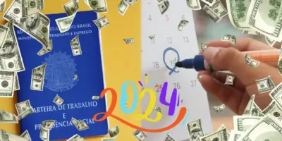 Data de pagamento do 13º salário em 2024 e lei anunciada armando feriado em abril: 2 viradas a trabalhadores
