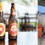 Cerveja Skol, Brahma e fábrica (Fotos: Reproduções / Internet / G1)