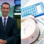 César Tralli e contas de água e energia - Foto Reprodução Internet