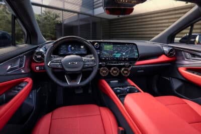 Chevrolet Blazer volta ao Brasil elétrico - Divulgação
