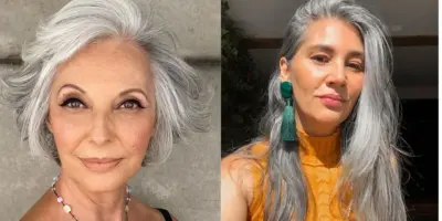 Antienvelhecimento: 5 cortes de cabelo IMPECÁVEIS para as grisalhas de 60+ ficarem com cara de 30