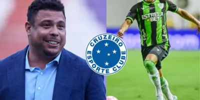 Tirado do rival e para vingar o ‘não’ de Douglas Costa: Ronaldo age na surdina pelo melhor reforço do Cruzeiro