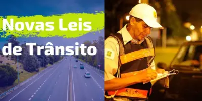 Em vigor: 2 novas leis de trânsito ceifam mais de 10 carros e trazem mais 4 itens obrigatórios aos motoristas