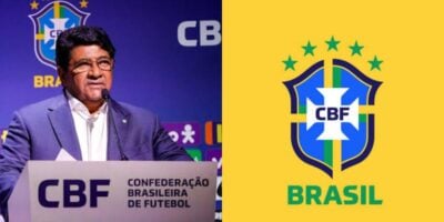 Ednaldo Rodrigues, presidente da CBF (Foto - Montagem TV Foco).