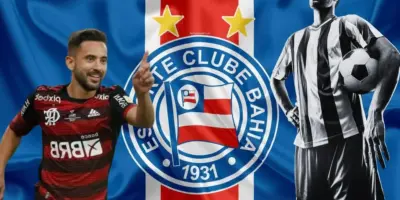 Everton e +2: Bahia se arma pra assinar com ídolo do Corinthians e aniquila rivais com pacotão de 3 reforços