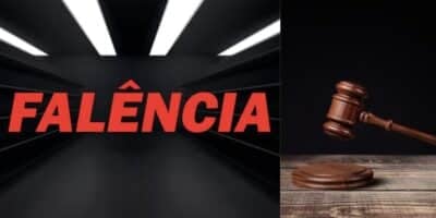 Falência e leilão (Fotos: Reproduções / TV Foco / Freepik)