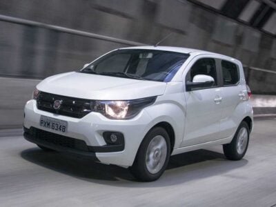 Fiat Mobi Easy - Reprodução Internet