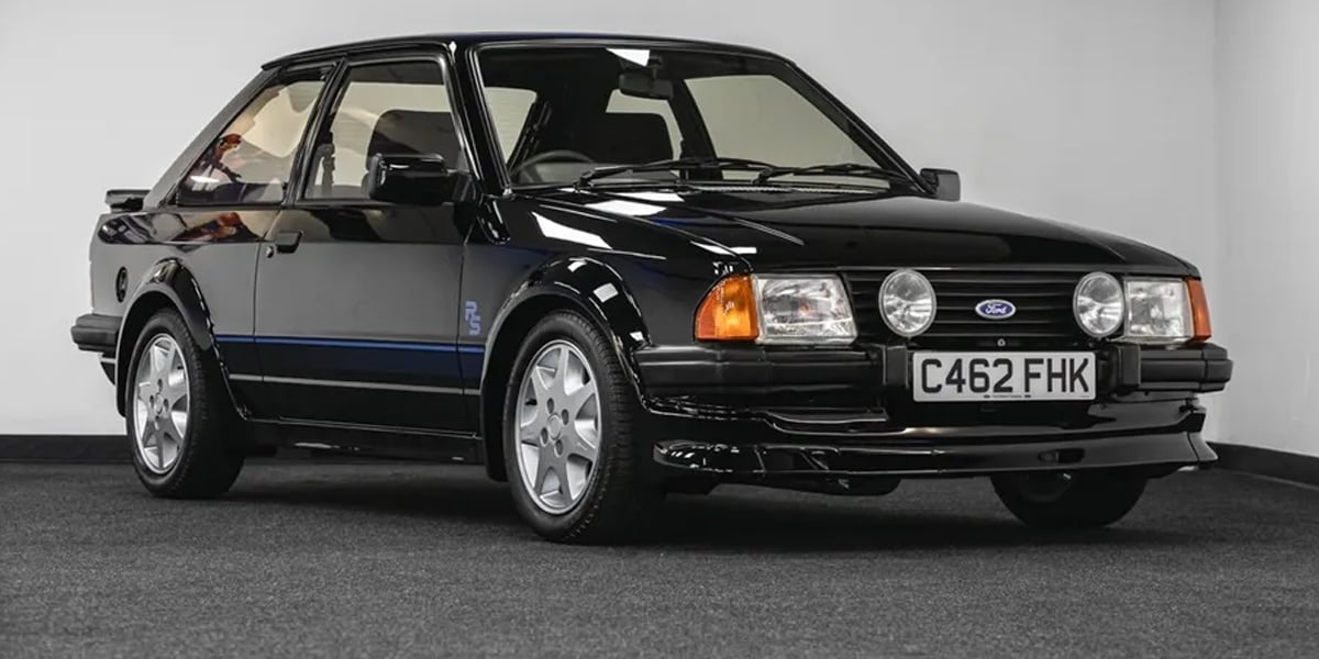 Ford Escort (Foto: Reprodução, Carros 2024)