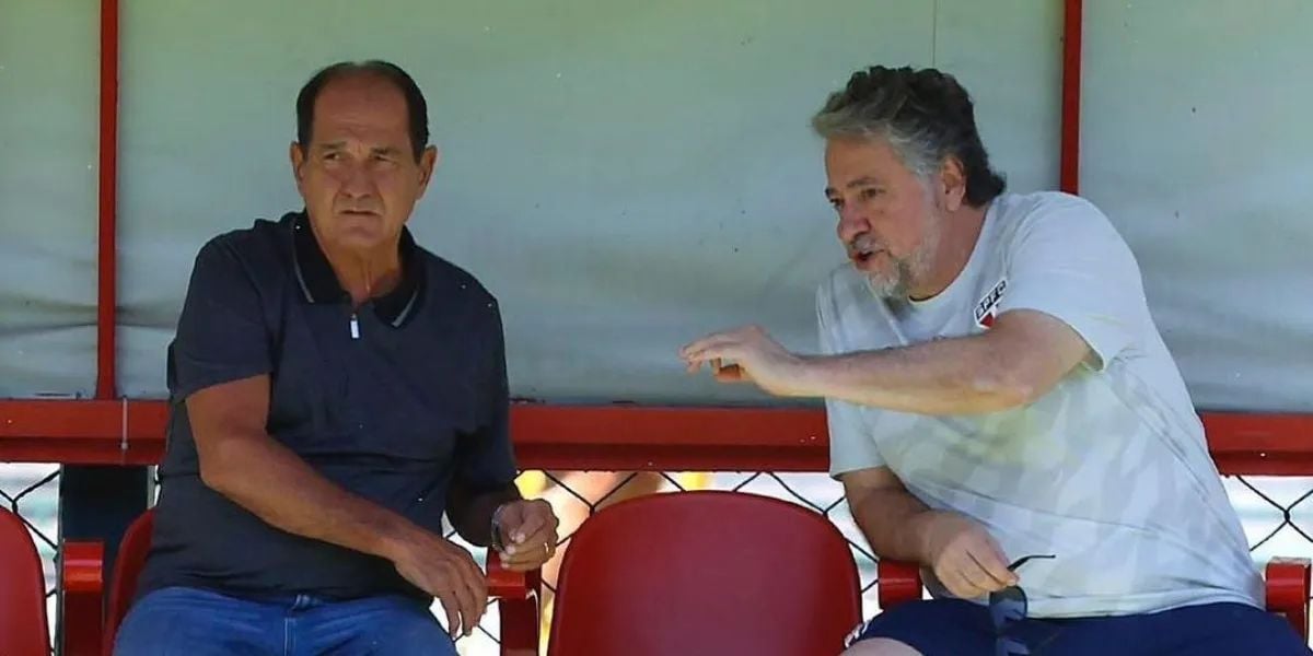Sampaoli, Cuca e mais um gringo: Casares e Muricy acabam de escolher o novo técnico definitivo do São Paulo - (Foto Internet)