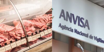 Foto de carnes / Foto Anvisa - Canva Internet