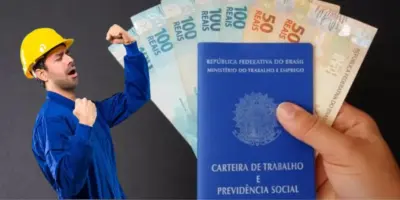Trabalhadores começam 2024 ALIVIADOS: 3 VIRADAS com pagamento extra, reajuste e até 14º salário ANUNCIADO