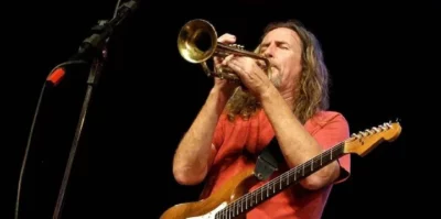 Greg Wilson, guitarrista e vocalista da banda Blues Etílico - Foto Internet Greg Wilson, guitarrista e vocalista da banda Blues Etílico - Foto Internet