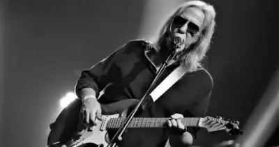 Greg Wilson, guitarrista e vocalista da banda Blues Etílico - Foto Internet Greg Wilson, guitarrista e vocalista da banda Blues Etílico - Foto Internet