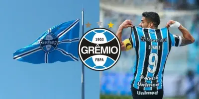 R$10 milhões e o rival finalmente topa liberar: Substituto perfeito de Suárez surge como o novo 9 do Grêmio