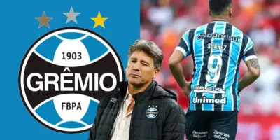 Mais um substituto de Suárez: Atacante matador está assinando com o Grêmio de Renato Gaúcho após Diego Costa