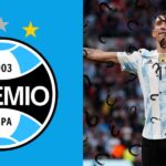 Grêmio e Di Maria - (Reprodução Internet)
