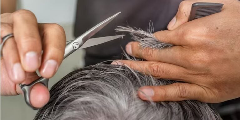 5 cortes para cabelos grisalhos que deixam o visual moderno sem esforço 5 cortes para cabelos grisalhos que deixam o visual moderno sem esforço