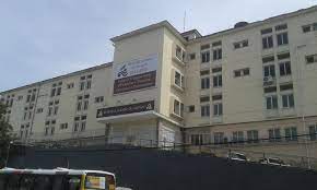 Hospital do Amparo, no Rio Comprido, na Zona Norte do Rio de Janeiro - Foto Internet