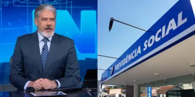 “Mudanças no auxílio”: O anúncio URGENTE de Bonner sobre o INSS no JN e o que acontecerá com segurados