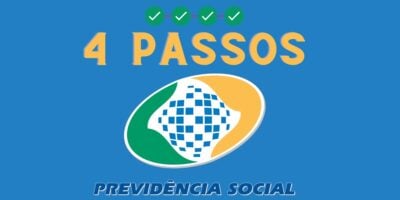 INSS e quatro passos - (Reprodução Internet)