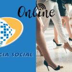 INSS online para mulheres - (Reprodução Internet)