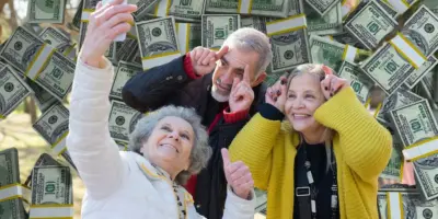 R$4,5 bilhões: Saque de abono é liberado a idosos 65+ e basta 1 passo para garantir e salvar o bolso em 2024