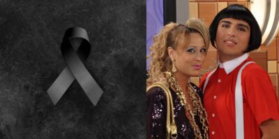 Imagem de luto / Caike Luna com Katiuscia Canoro - Montagem TVFOCO