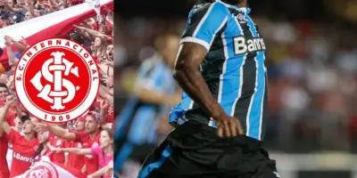 Vindo no mesmo avião que Borré: Internacional se cansa de T. Maia e joia do Grêmio é escolhida como novo meia