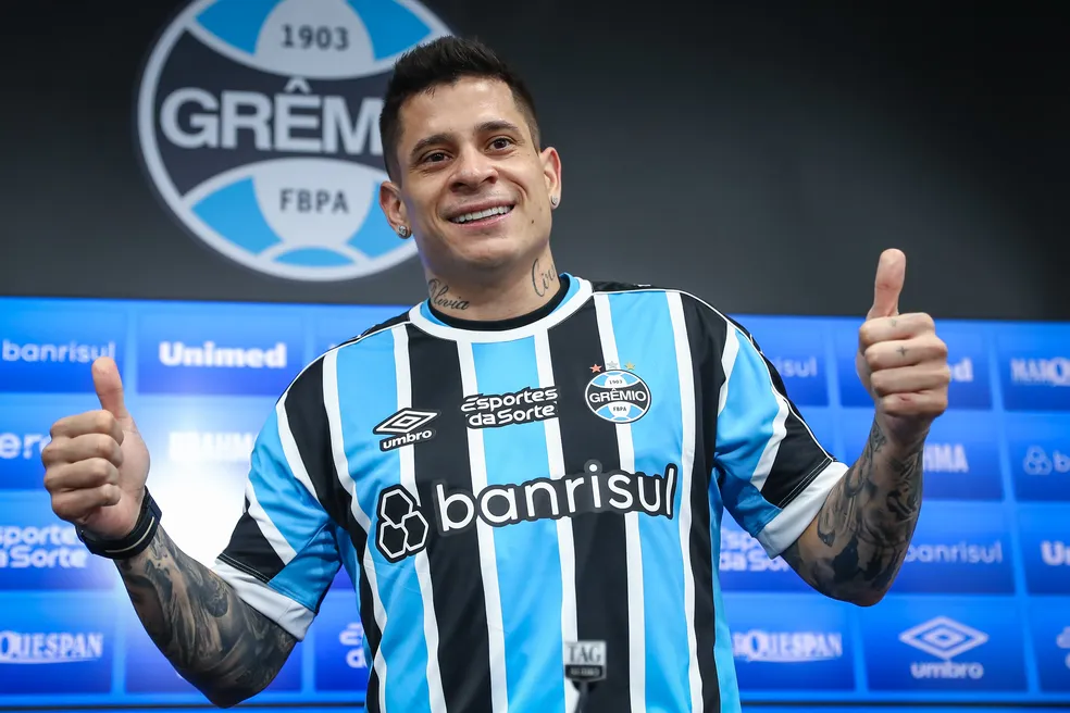 Jogador Iturbe (Foto: Reprodução)