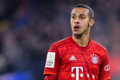 Jogador Thiago Alcântara - Foto Internet