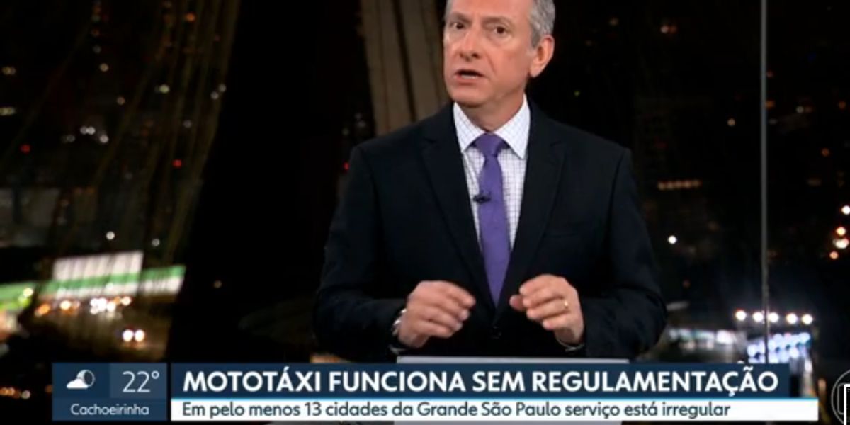 José Roberto Burnier no SP2 (Foto: Reprodução / Globo)