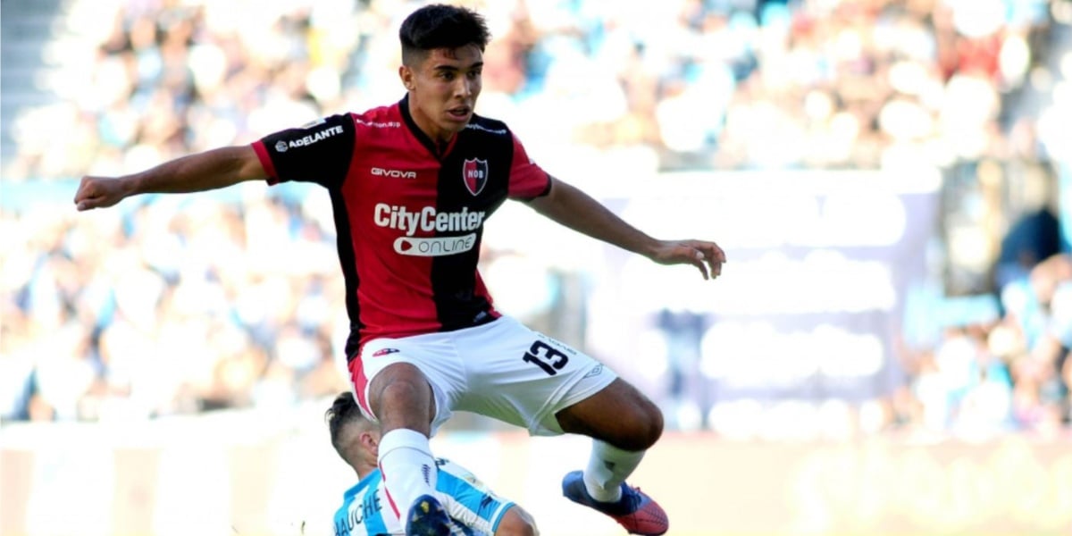 Juan Sforza, do Newell’s Old Boys, é a nova contratação do Vasco - (Foto: Reprodução / Internet)
