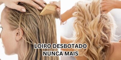 Cabelo loiro. Foto: Reprodução/Internet