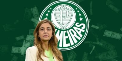 Leila Pereira e Palmeiras (Foto: Reprodução/ Internet)