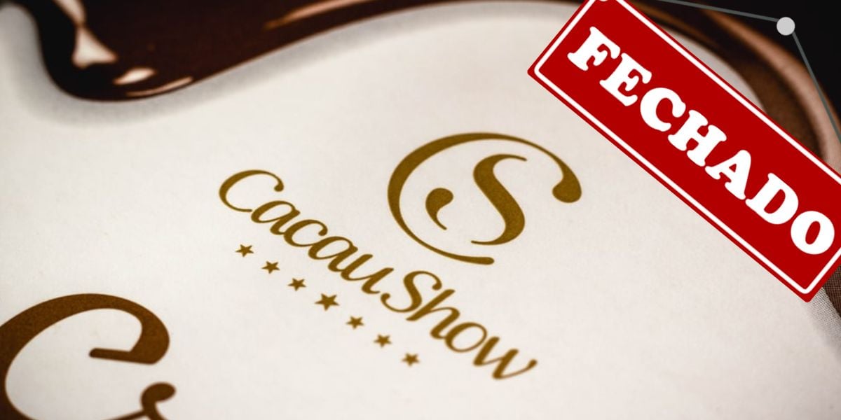 Logo da Cacau Show - Foto Internet