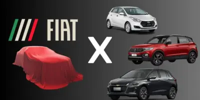 HB20, Onix aniquilados: Novo carro queridinho da Fiat desbanca gigantes e até o T-Cross de uma única vez