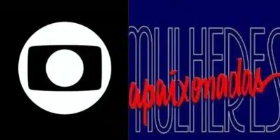 Logo da Globo / Logo Mulheres Apaixonadas - Montagem TVFOCO