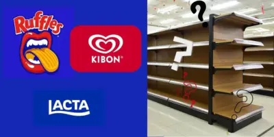 Kibon, Ruffles, Lacta e + 1: O adeus de 4 produtos populares após serem arrancados dos mercados do Brasil