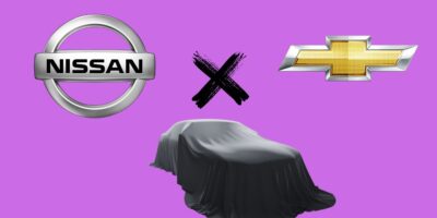 Logo da Nissan e da Chevrolet- Foto Reprodução Internet