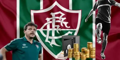 Fluminense estoura os cofres e se arma para assinar contrato com craque do São Paulo para Diniz