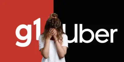 “Deixará de fazer”: O anúncio de jornal da Globo ao confirmar fim de serviço aclamado da Uber no Brasil