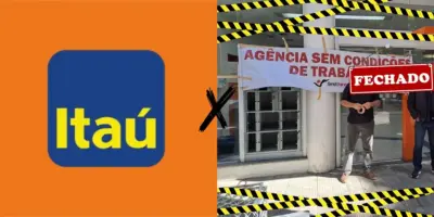 “Sem condições”: O fechamento de agência do Itaú, fúria dos funcionários e comunicado oficial