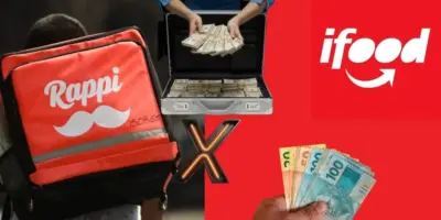 Maior aquisição da história: A compra colossal da Rappi de gigante no Brasil para aniquilar o Ifood