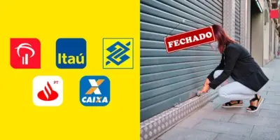 Prepare-se: BB, Caixa, Itaú e mais bancos se unem e confirmam paralisação GERAL de agências esta semana