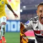 Luiz Gustavo na seleção e Rafinha no São Paulo (Reprodução - Internet)
