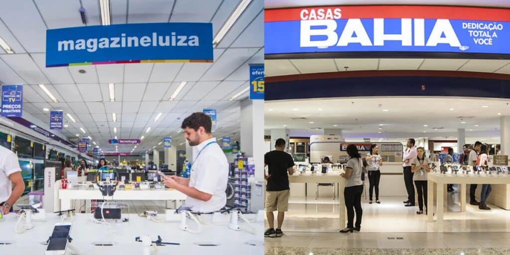 Magazine Luíza / Casas Bahia - Montagem TVFOCO